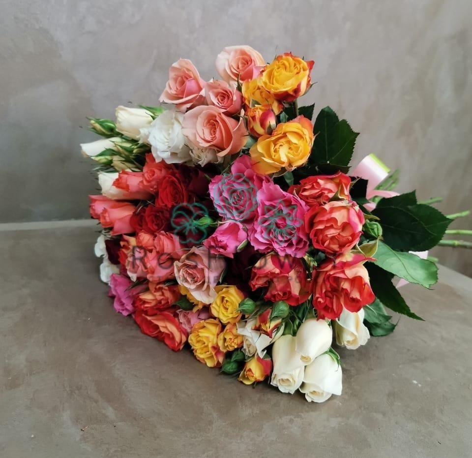 Букет цветов из: Розы в Юдино Республика Татарстан