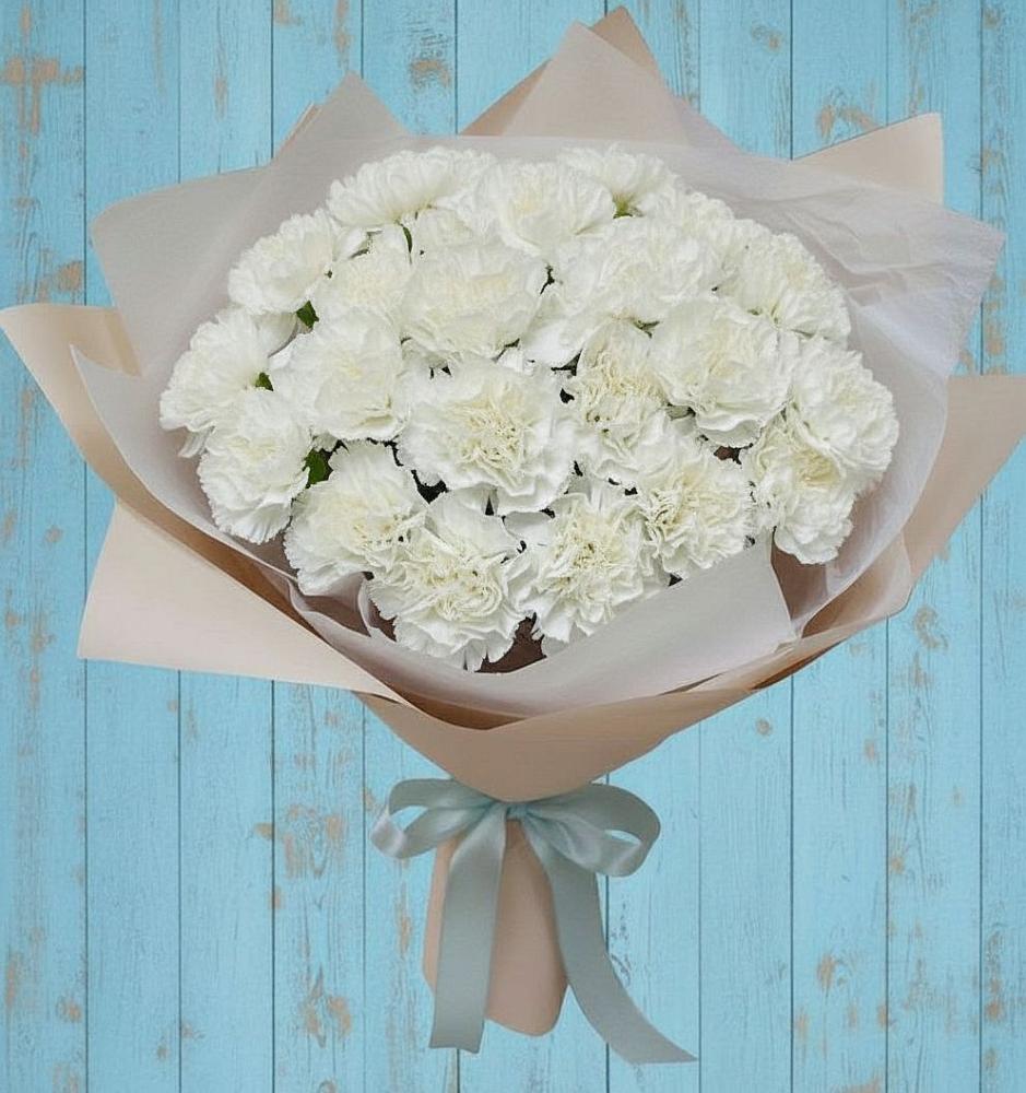 Букет цветов из: Гвоздики в Юдино Республика Татарстан