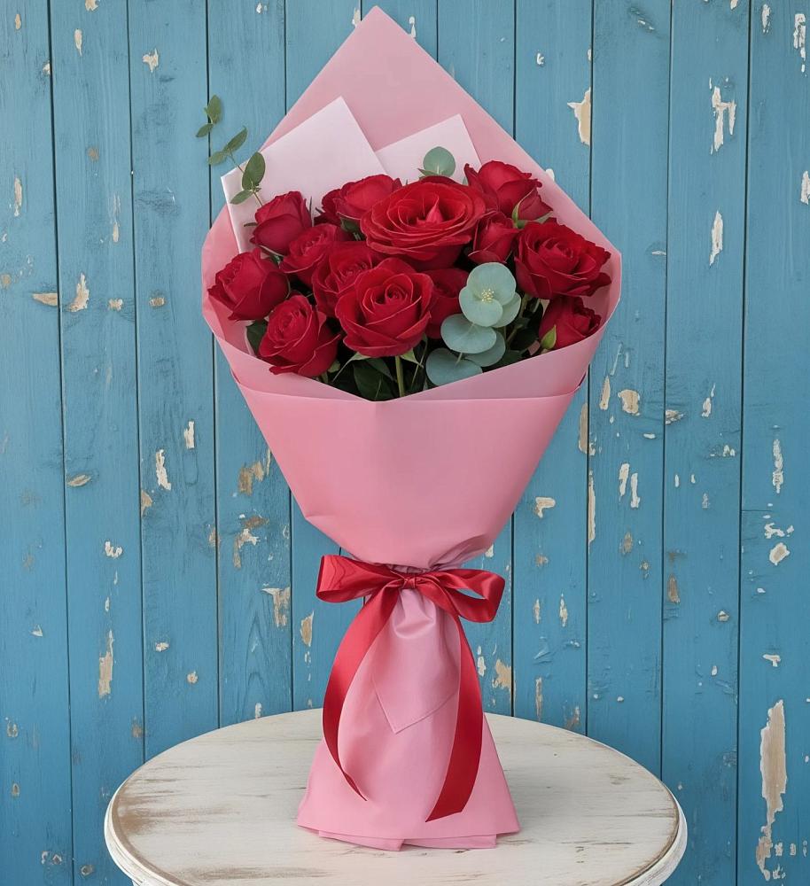 Букет цветов из: Розы в Юдино Республика Татарстан