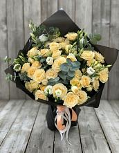 Букет цветов из:  Розы и Лизиантусы #REPLACE_PRED# Юдино Республика Татарстан