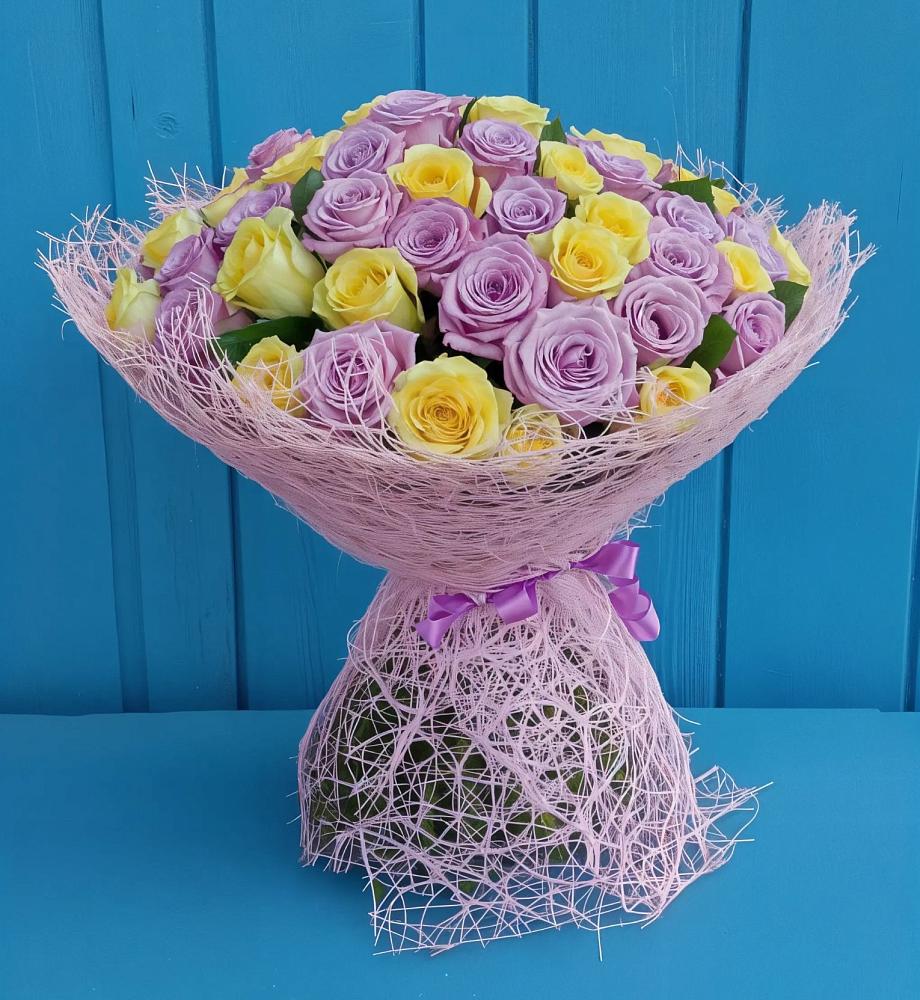 Букет 101 Волшебный Миг в Юдино Республика Татарстан