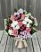 Букет цветов из: Альстромерии, Гвоздики, Розы и Хризантемы в Юдино Республика Татарстан