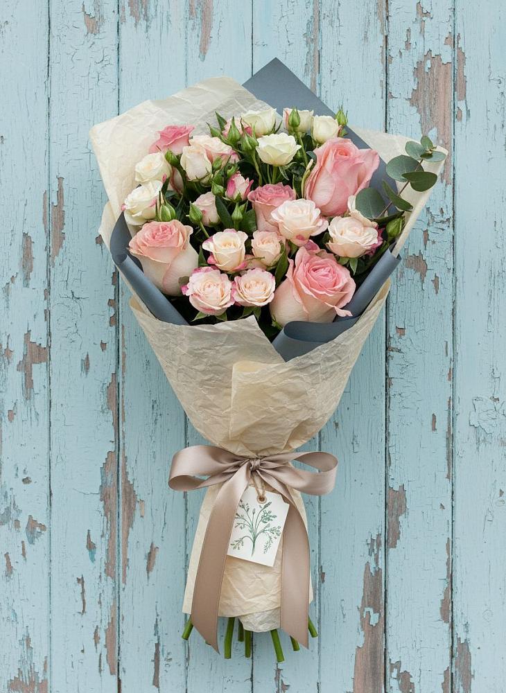 Букет цветов из: Розы в Юдино Республика Татарстан