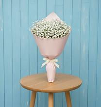 Букет цветов из:  Гипсофила в Юдино Республика Татарстан