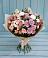 Букет цветов из: Хризантемы, Розы и Альстромерии в Юдино Республика Татарстан