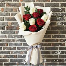 Букет цветов из:  Розы в Юдино Республика Татарстан