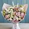 Букет цветов из: Альстромерии и Розы в Юдино Республика Татарстан