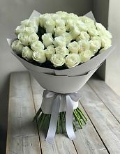 Букет 35 Белых роз #REPLACE_PRED# Юдино Республика Татарстан