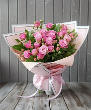 Букет Розовый кустик #REPLACE_PRED# Юдино Республика Татарстан