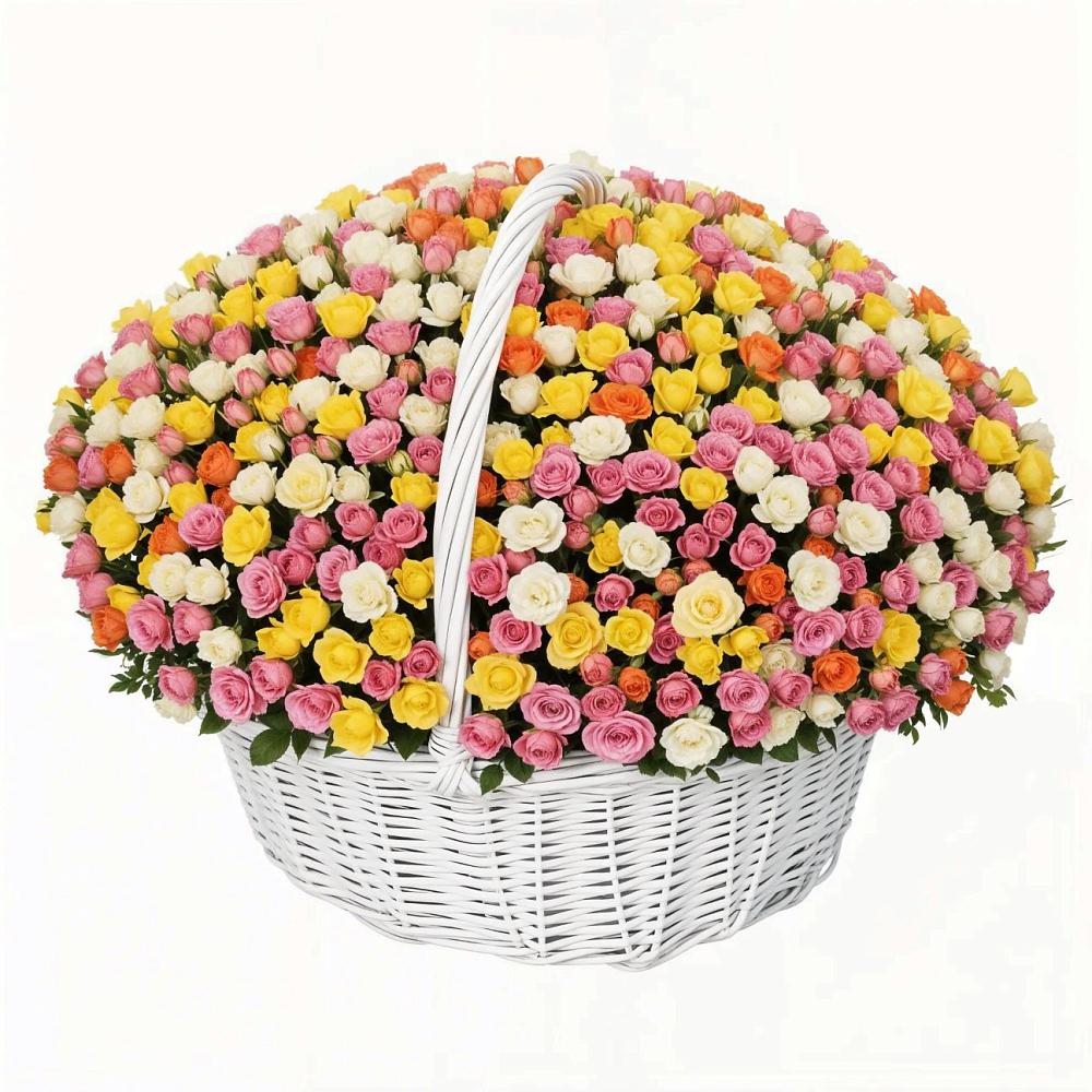 Премиум букет из: Розы в Юдино Республика Татарстан