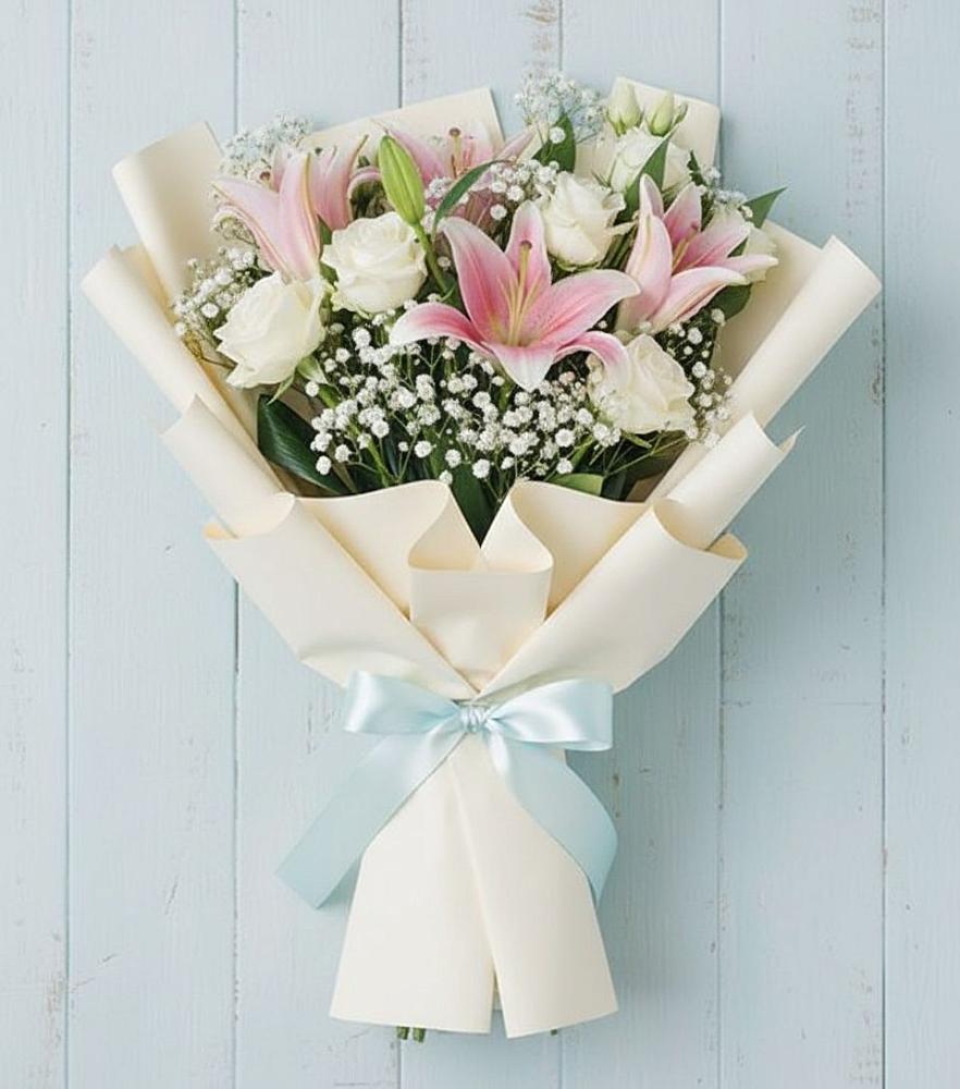 Букет цветов из: Лилии в Юдино Республика Татарстан