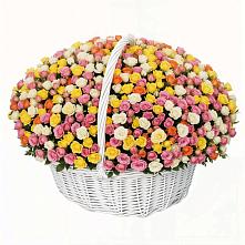 Премиум букет из: Розы в Юдино Республика Татарстан