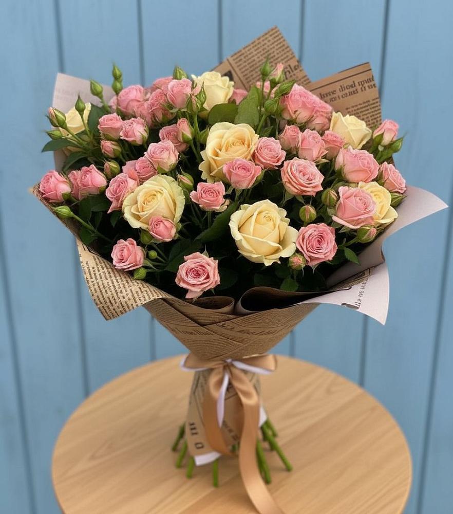 Букет цветов из: Розы в Юдино Республика Татарстан