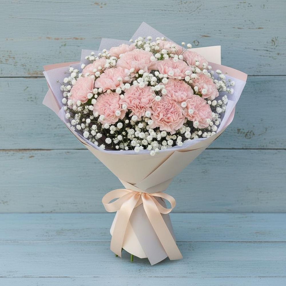 Букет цветов из: Гвоздики в Юдино Республика Татарстан