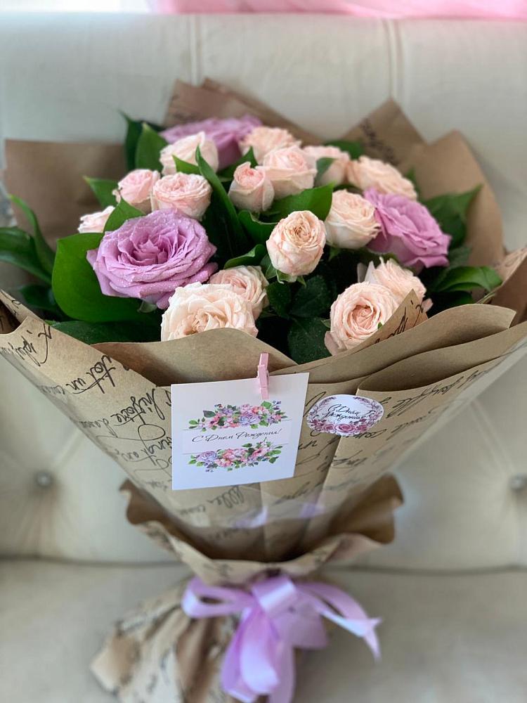 Букет цветов из: Розы в Юдино Республика Татарстан