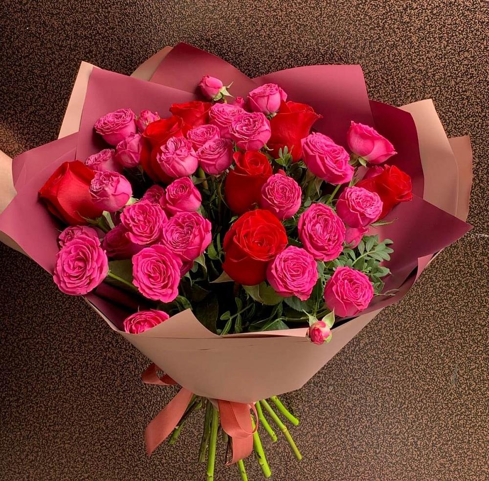 Букет В объятьях нежности в Юдино Республика Татарстан