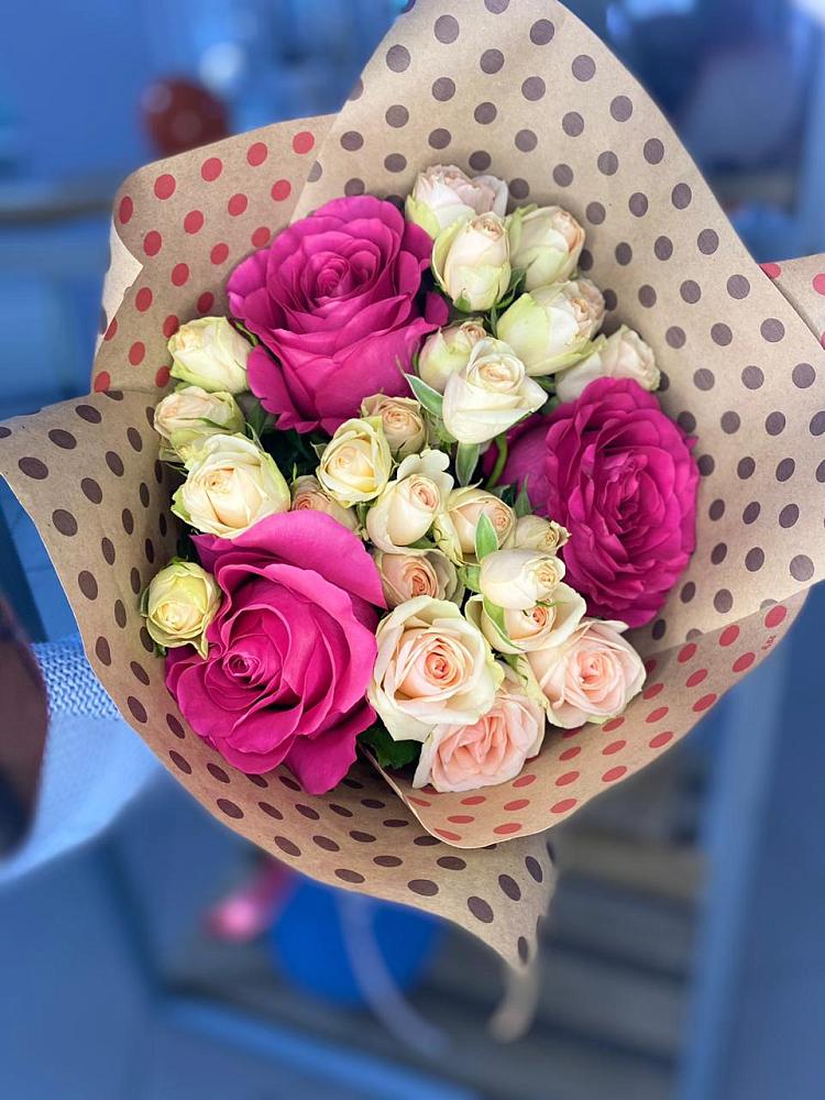 Букет цветов из: Розы в Юдино Республика Татарстан