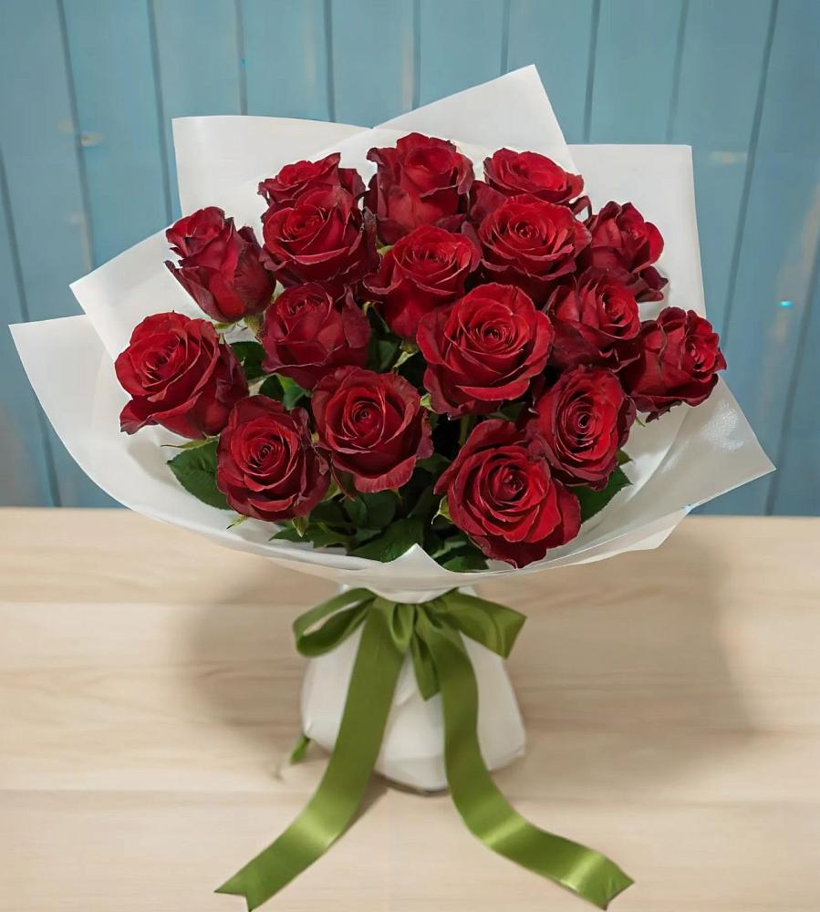Букет Красные розы в Юдино Республика Татарстан