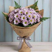 Букет цветов из:  Хризантемы в Юдино Республика Татарстан