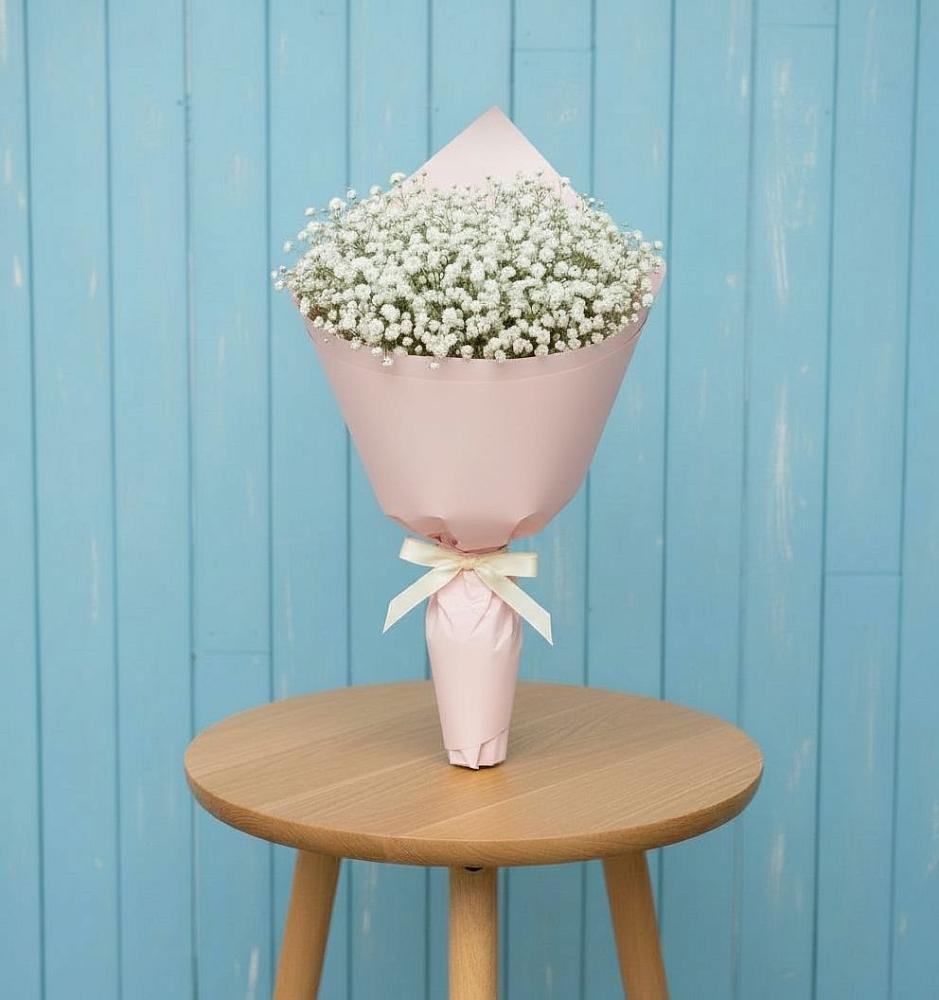 Букет цветов из: Гипсофила в Юдино Республика Татарстан