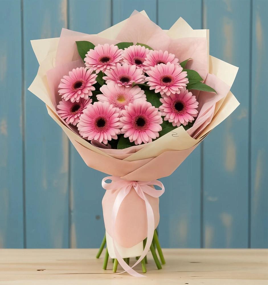 Букет цветов из: Герберы в Юдино Республика Татарстан