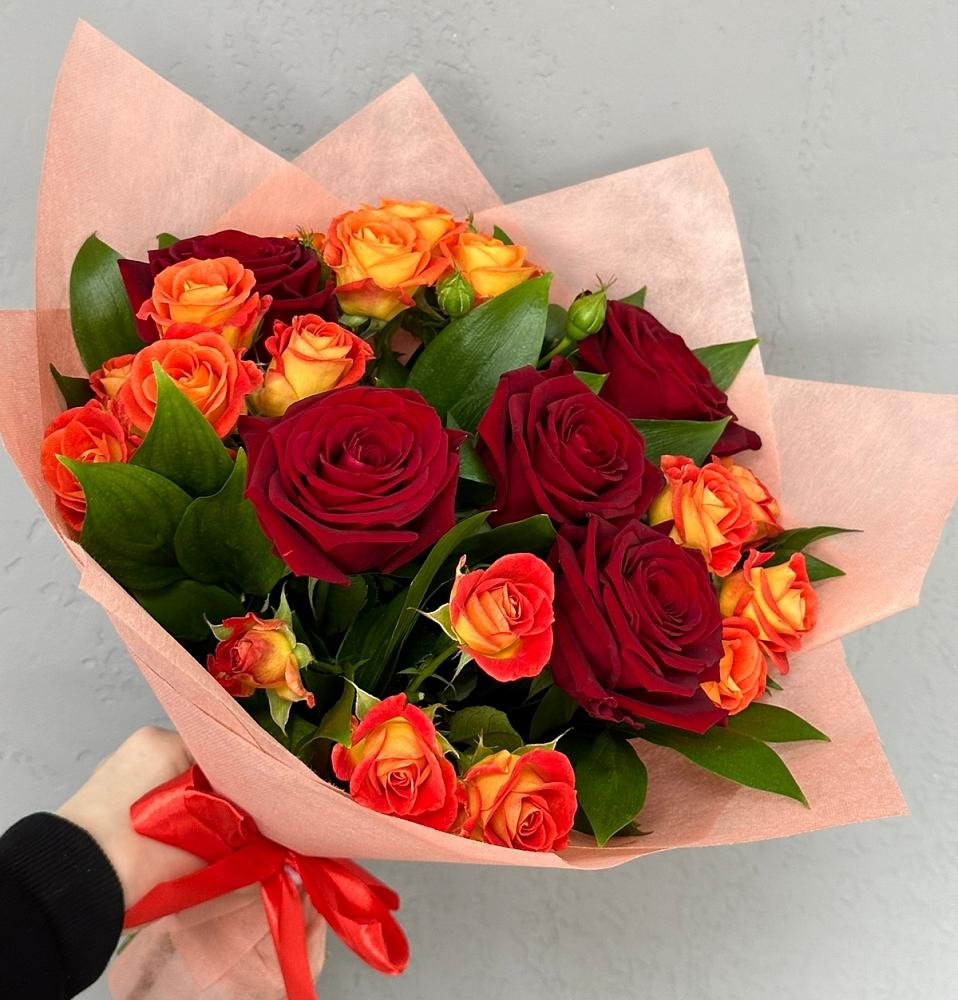 Букет Любовь и восторг в Юдино Республика Татарстан