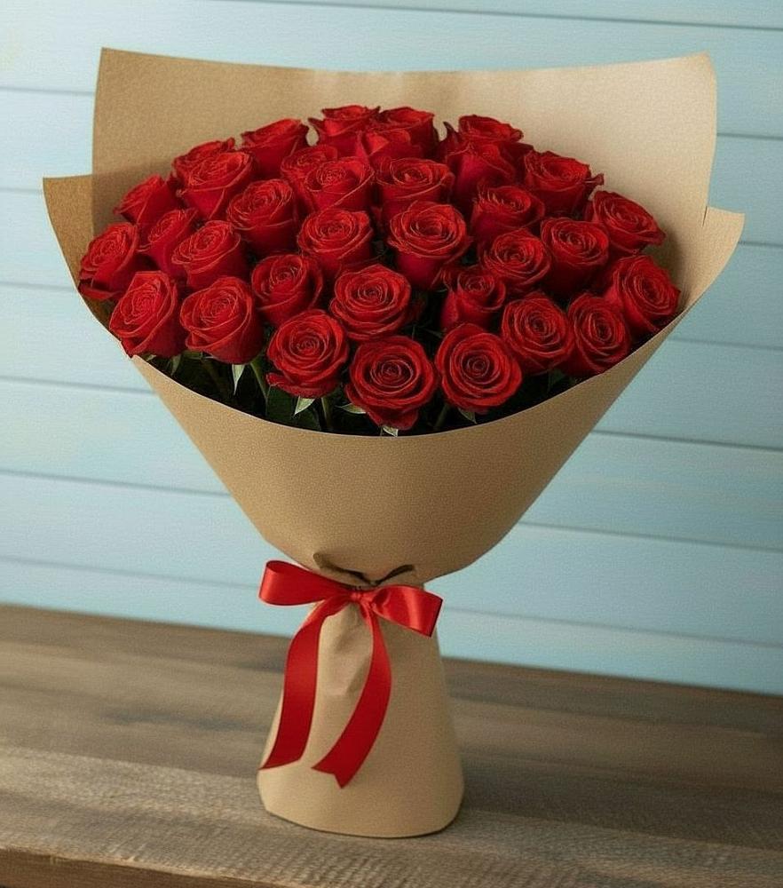 Букет Красные розы Милано в Юдино Республика Татарстан
