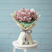 Букет цветов из:  Орхидеи и Розы в Юдино Республика Татарстан