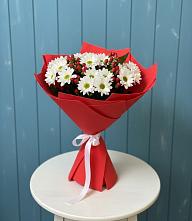 Букет цветов из:  Хризантемы в Юдино Республика Татарстан