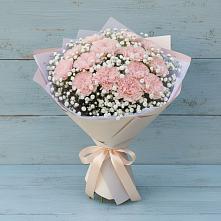 Букет цветов из:  Гвоздики в Юдино Республика Татарстан