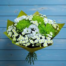 Букет цветов из:  Хризантемы #REPLACE_PRED# Юдино Республика Татарстан