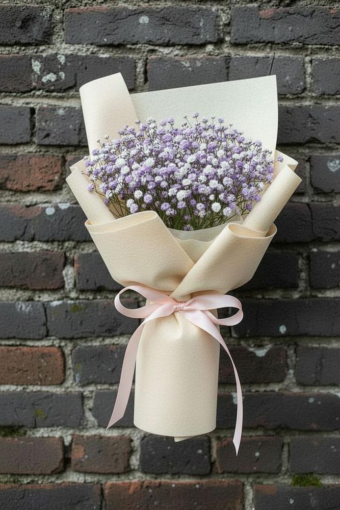 Букет цветов из: Гипсофила в Юдино Республика Татарстан