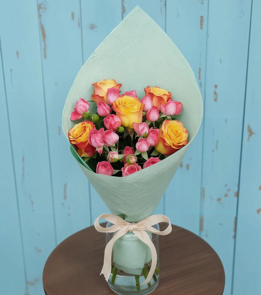 Букет цветов из: Розы в Юдино Республика Татарстан