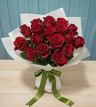 Букет Красные розы в Юдино Республика Татарстан