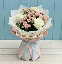 Букет цветов из:  Розы в Юдино Республика Татарстан