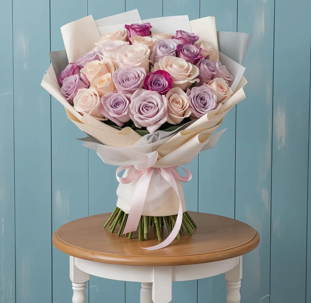 Букет цветов из: Розы в Юдино Республика Татарстан