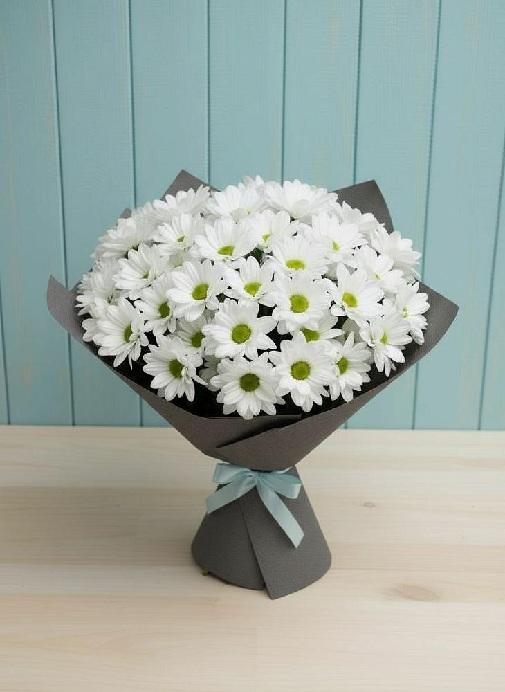 Букет цветов из: Хризантемы в Юдино Республика Татарстан