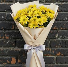 Букет цветов из:  Хризантемы в Юдино Республика Татарстан