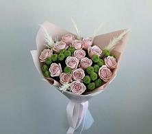 Букет цветов из:  Розы и Хризантемы в Юдино Республика Татарстан