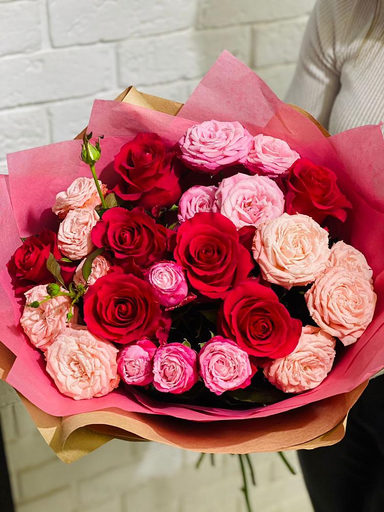 Букет цветов из: Розы в Юдино Республика Татарстан