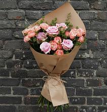 Букет цветов из:  Розы в Юдино Республика Татарстан