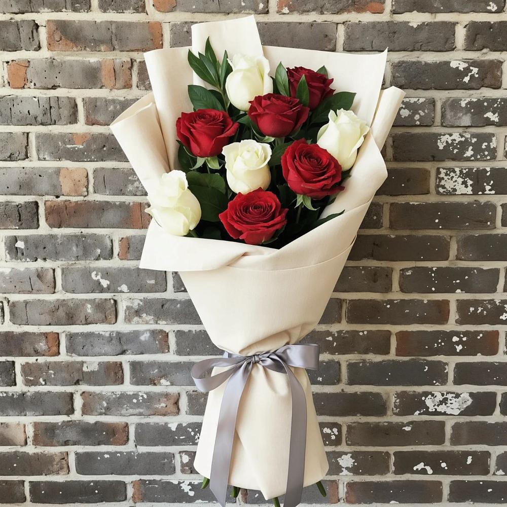 Букет цветов из: Розы в Юдино Республика Татарстан