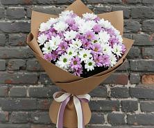 Букет цветов из:  Хризантемы в Юдино Республика Татарстан