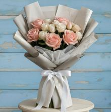 Букет цветов из:  Розы #REPLACE_PRED# Юдино Республика Татарстан