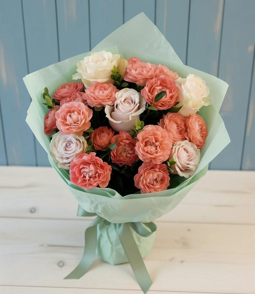 Букет цветов из: Розы в Юдино Республика Татарстан