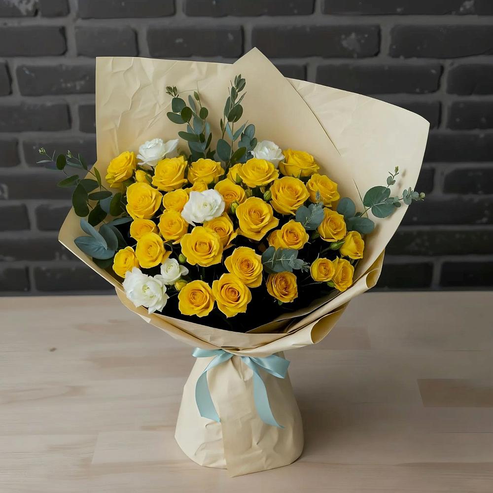 Букет цветов из: Розы в Юдино Республика Татарстан