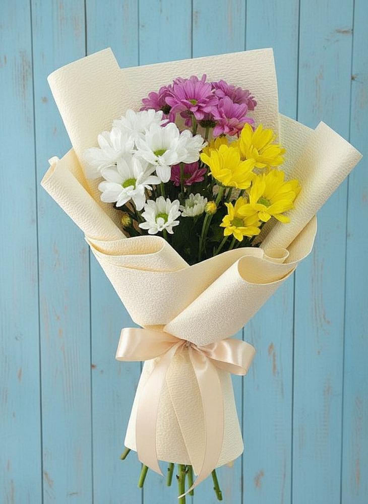 Букет цветов из: Хризантемы в Юдино Республика Татарстан