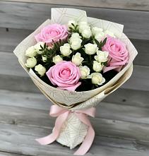 Букет цветов из:  Розы в Юдино Республика Татарстан