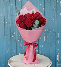 Букет цветов из:  Розы в Юдино Республика Татарстан