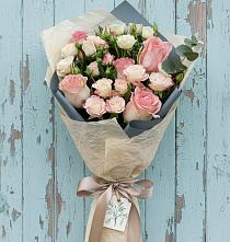 Букет цветов из:  Розы в Юдино Республика Татарстан